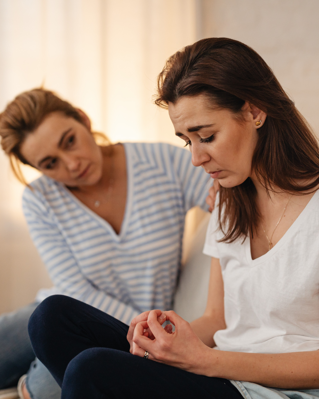 woman feeling overwhelmed and emotionally drained in relationships